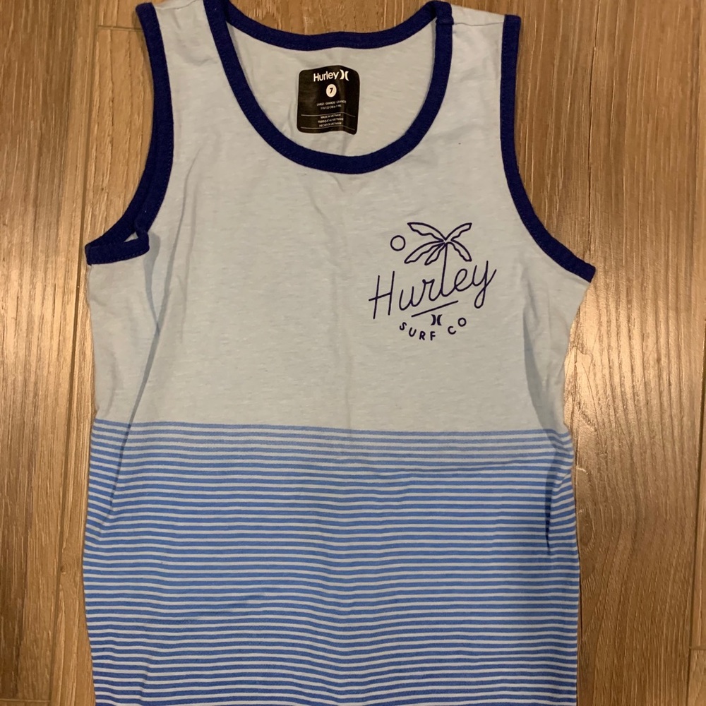 Boys Hurley Tanktop